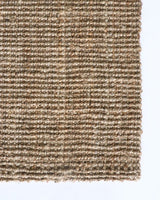 Handwoven 100% jute Sumba Floor Rug, 250x350cm, adding eco-friendly texture and rustic charm to any space.