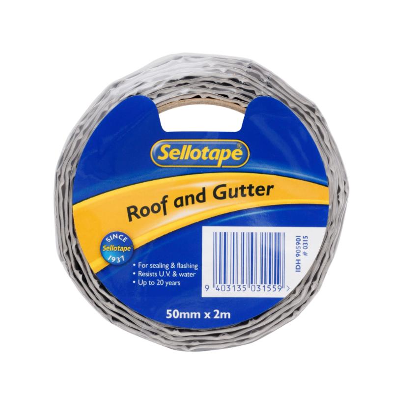 Sellotape 0315 Roof & Gutter Tape 50mmx2m
