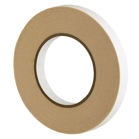 Sellotape 1230 double-sided tissue tape, 15mm x 33m, ideal for craft projects with hand tearable, non-staining, UV stable features.