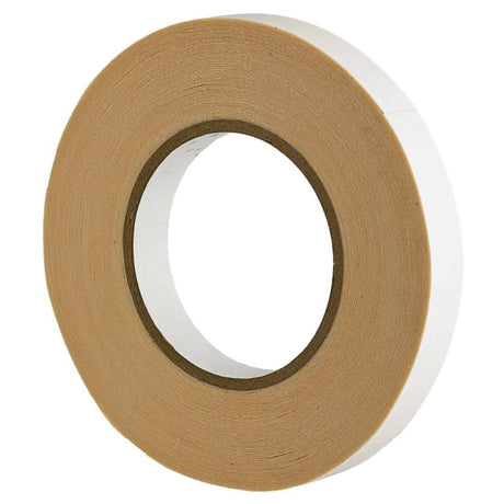 Sellotape 1230 Double Sided Tissue Tape, 18mm x 33m, hand tearable, non-staining, ideal for crafting and home projects.