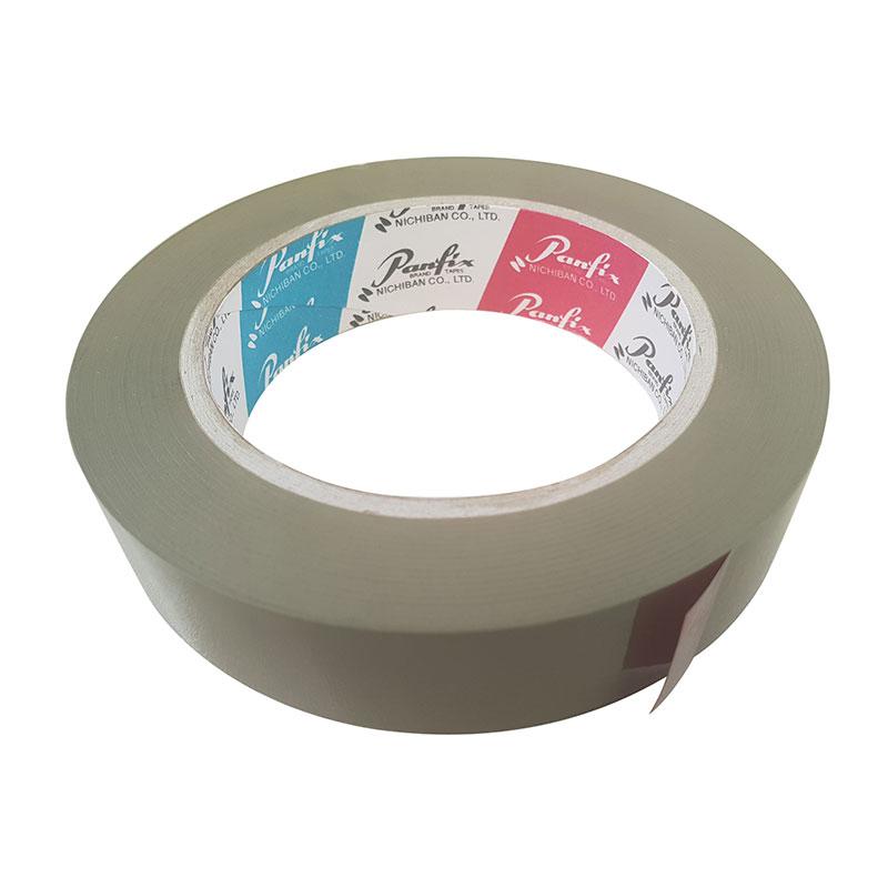 Brown Tiki 292 PP packaging tape, 24mm x 100m, durable and waterproof for secure sealing of boxes and parcels.