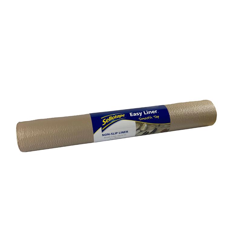 Sellotape Easy Liner Smooth Top Taupe 508mm x 3040mm