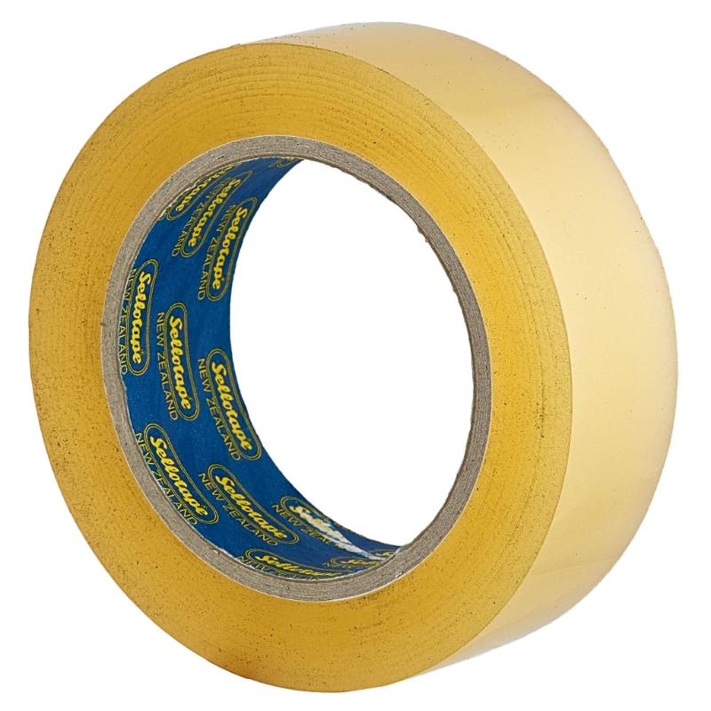 Sellotape 1545 PP Clear 36mmx100m