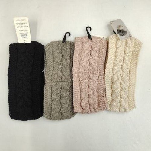 Set of 12 assorted hair bands in vibrant colors, perfect for daily wear and versatile styling without damaging hair.