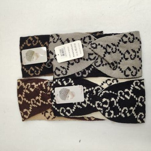 Assorted set of 12 durable hair bands in various colors, perfect for styling and securing hair without damage.
