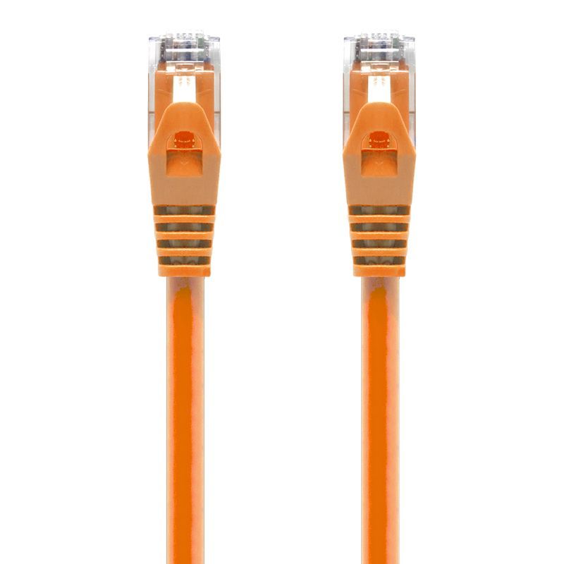 Alogic Orange CAT6 Network Cable - 0.5m