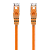 Alogic Orange CAT6 Network Cable - 0.5m