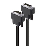 Alogic 4K DVI-D Dual Link Cable, 2m long, male connectors, supports 4K resolution, ideal for high-definition displays.