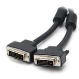 Alogic 4K DVI-D Dual Link cable, 2m length, male to male, supports 3840x2160 resolution for stunning digital display quality.