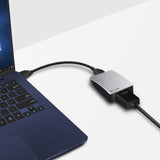 Alogic USB3.0 to HDMI®/DVI adapter for dual external displays, supporting 2048x1152 resolution, ideal for multitasking.