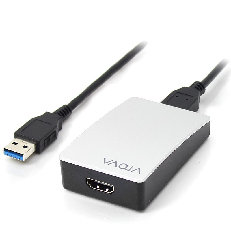 Alogic USB3.0 to HDMI® / DVI External Multi Display Adapter