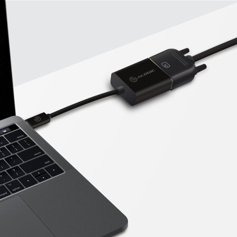 Alogic USB-C to DVI Adapter