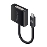 Alogic 20cm Mini DisplayPort to DVI Male to Female Adapter with 4K Support - ACT