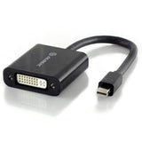 Alogic 20cm Mini DisplayPort to DVI Male to Female Adapter with 4K Support - ACT