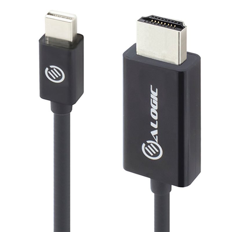 Alogic Mini DisplayPort to HDMI Cable Male to Male - Elements Series