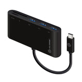 Alogic USB-C MultiPort Adapter with Card Reader/3 x USB 3.0 Hub