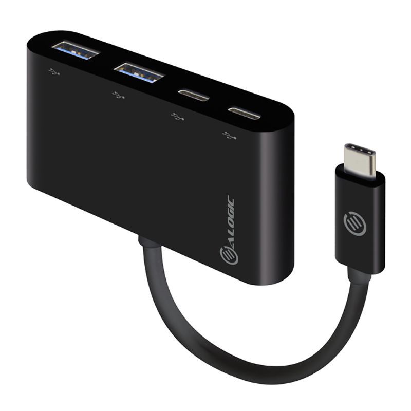 Alogic USB-C SuperSpeed Combo Hub with 2 Port USB-C & 2 Port USB-A