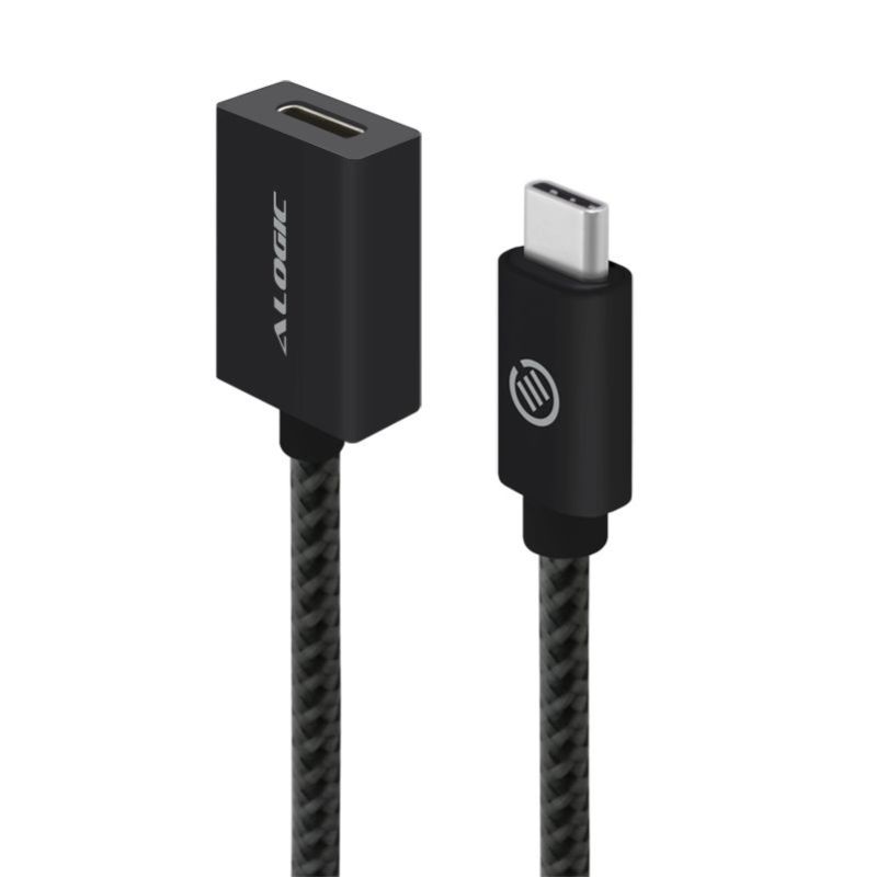 Alogic USB 3.1 USB-C(Male) to USB-C (Female) Extension Cable - Male to Female -