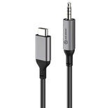 Alogic 1.5m USB-C (Male) to 3.5mm Audio (Male) Cable - Ultra Series