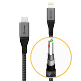 Alogic SUPER Ultra USB-C to Lightning Cable – 1.5m