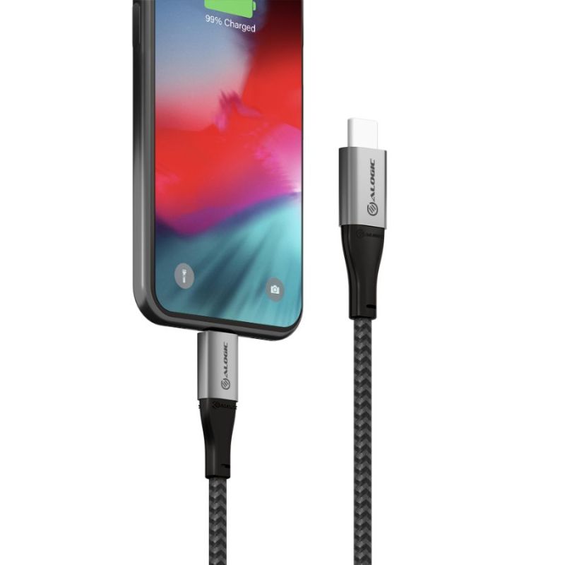 Alogic SUPER Ultra USB-C to Lightning Cable – 1.5m