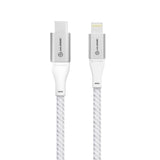 Alogic SUPER Ultra USB-C to Lightning Cable – 1.5m - Silver