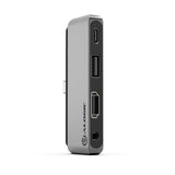 Alogic 4-in-1 USB-C Anchor HDMI Hub with 4K HDMI, USB-A, audio jack, and 60W Power Delivery for versatile connectivity.