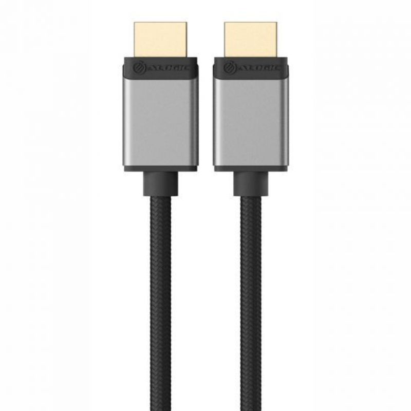 Alogic Super Ultra 8K HDMI to HDMI Cable – Male to Male – Space Grey