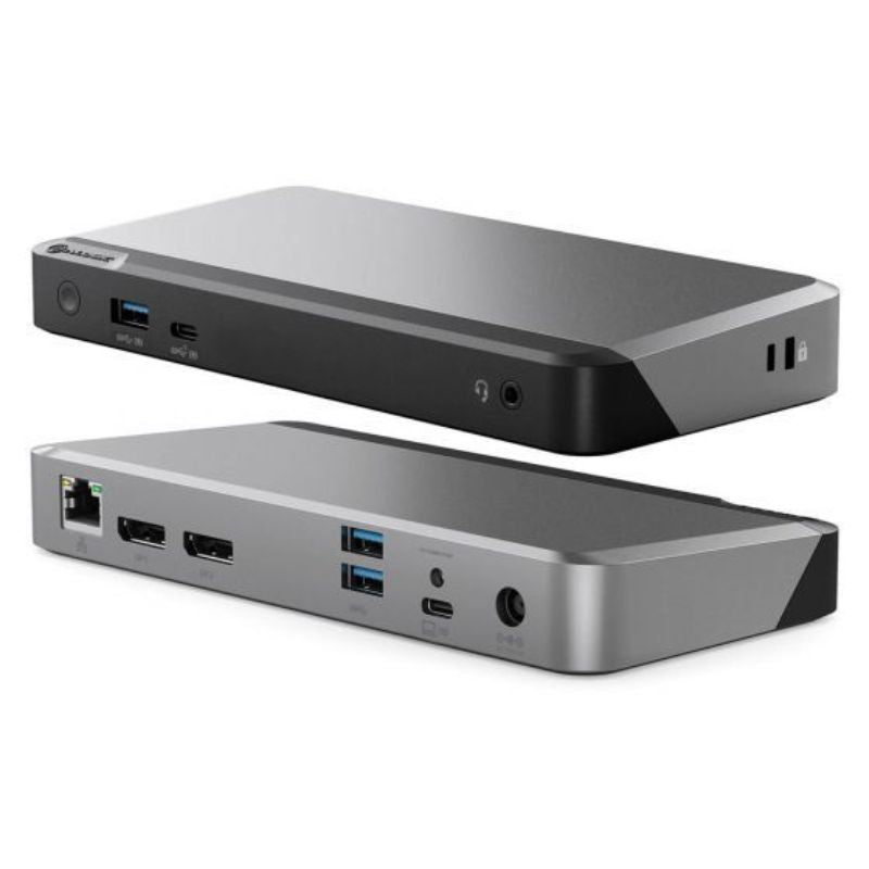Alogic MX2 USB-C Dual Display DP Alt. Mode Docking Station â€“ With 65W Power De