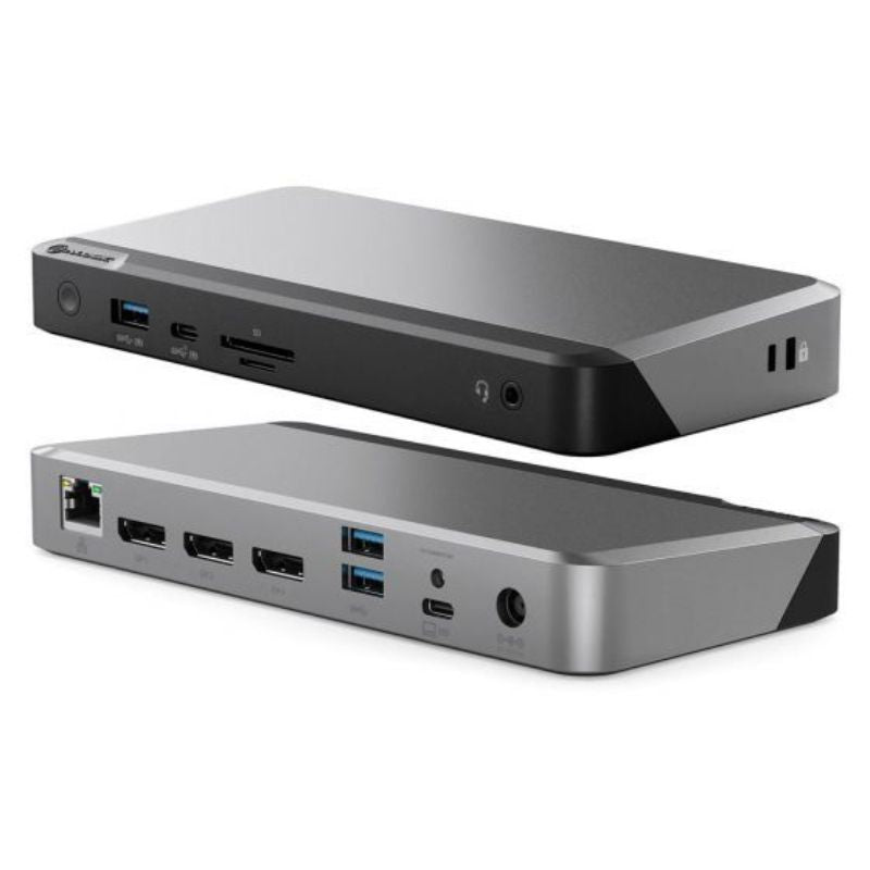 Alogic MX3 USB-C Triple Display DP Alt. Mode Docking Station â€“ With 100W Power