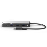 Alogic Fusion CORE 5-in-1 USB-C Hub V2