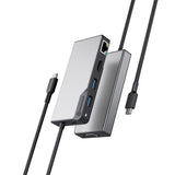 Alogic USB-C Fusion MAX 6-in-1 Hub V2 with HDMI 4K, USB-C PD, USB 3.0, and portable design for seamless connectivity.