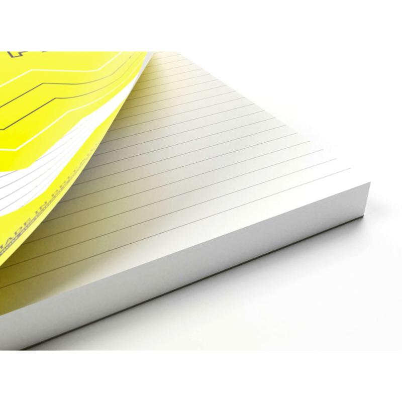 Silvine Super Economy A4 refill pad with 400 lined pages and margin, ideal for students and professionals.