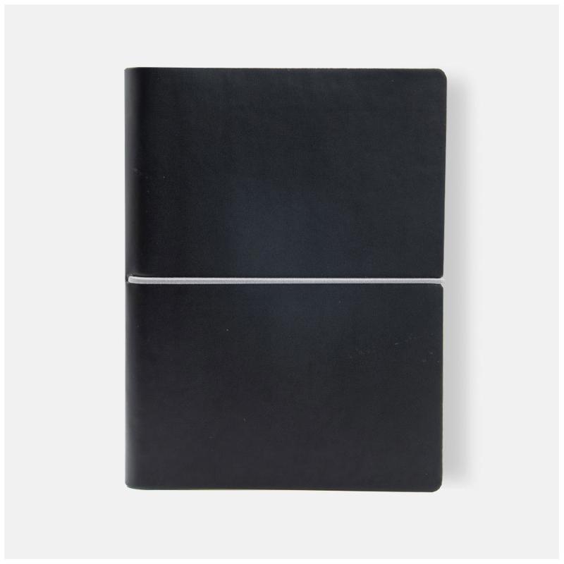 Ciak Classic 12 x 17 cm Lined Notebook Black