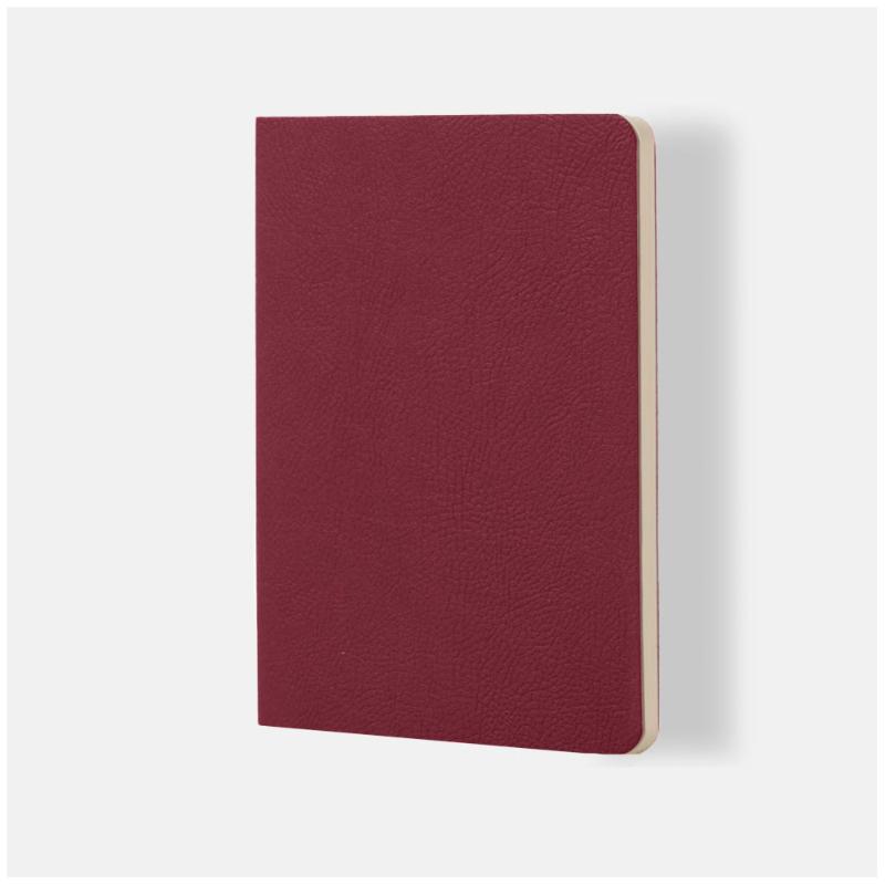 Ciak Mate A4 Lined Notebook Red