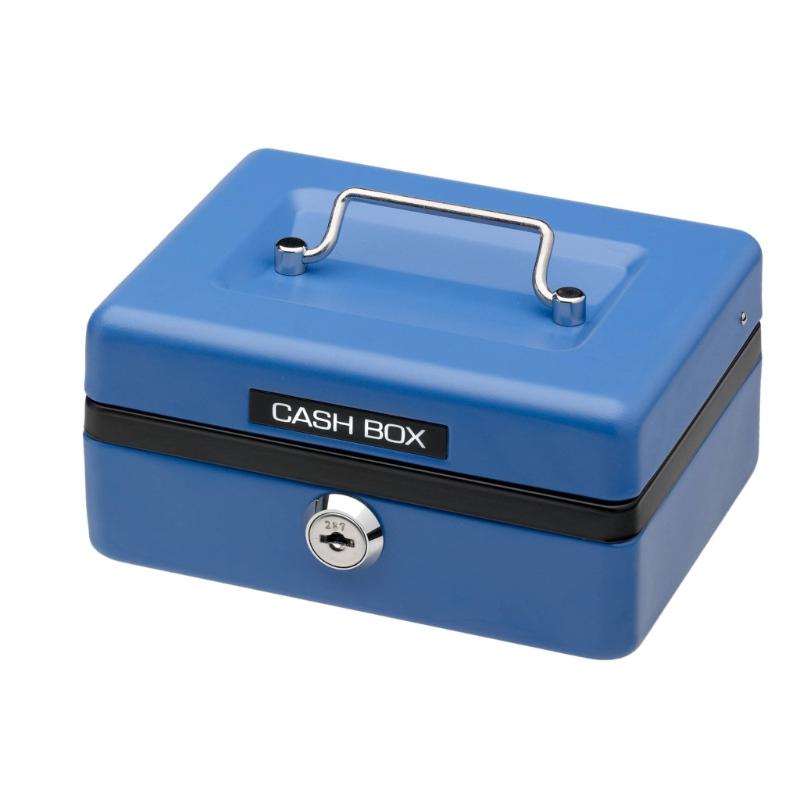 SR Cash Box 6 inch Blue