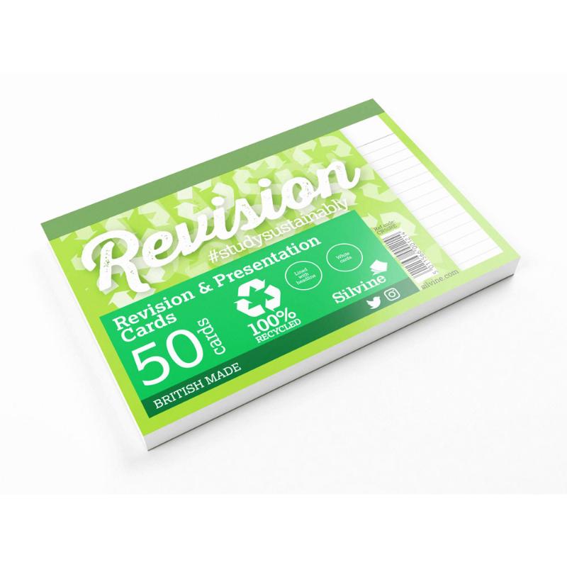 Luxpad Recycled Card Pad, 6x4 inches, ruled for clear note-taking; eco-friendly and portable stationery for students and professionals.