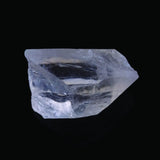 Raw Clear Quartz cluster (5.9cm) promoting health, clarity, and harmony, perfect for meditation and spiritual practices.