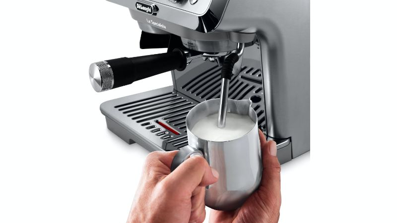 Coffee Machine - De'Longhi Arte Metal Pro Cold Brew (Stainless Steel)