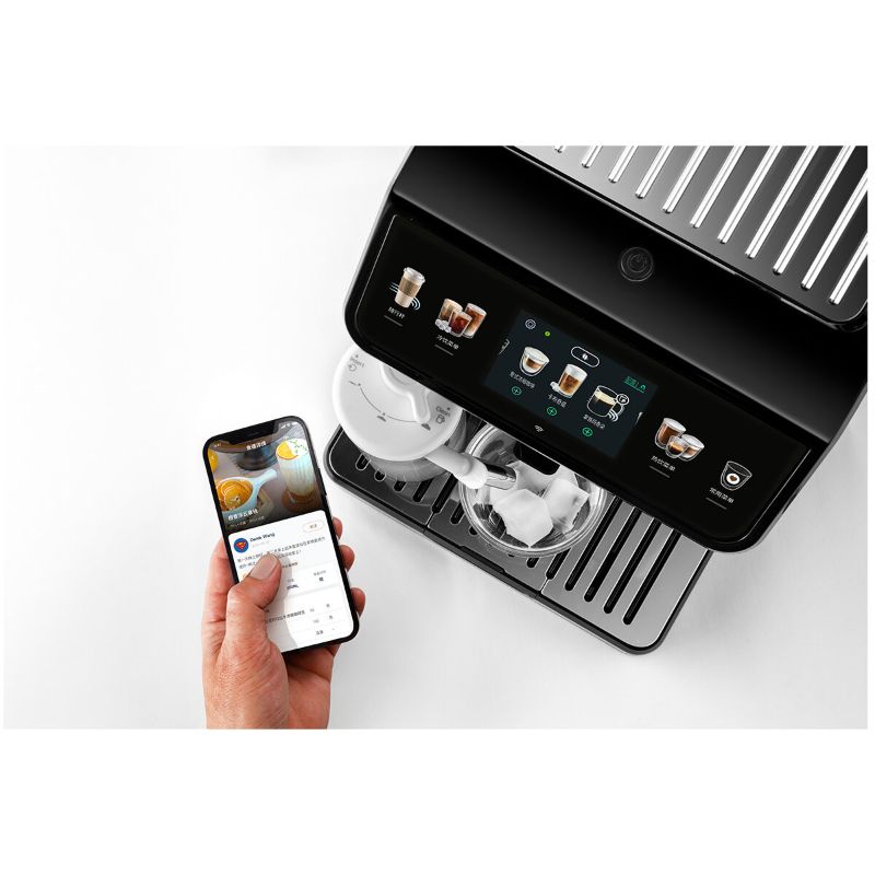 Coffee Machine - De'Longhi Eletta Explore Wifi Connect Titan