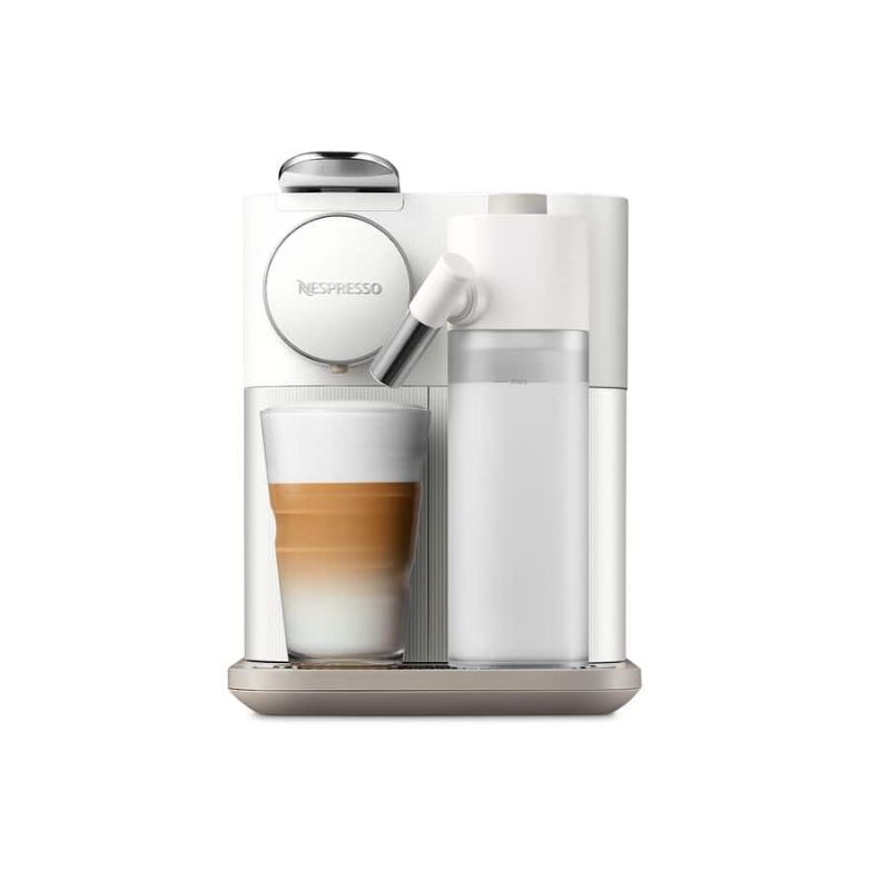 Automatic Capsule Coffee Machine - De'Longhi Gran Lattissima (White)
