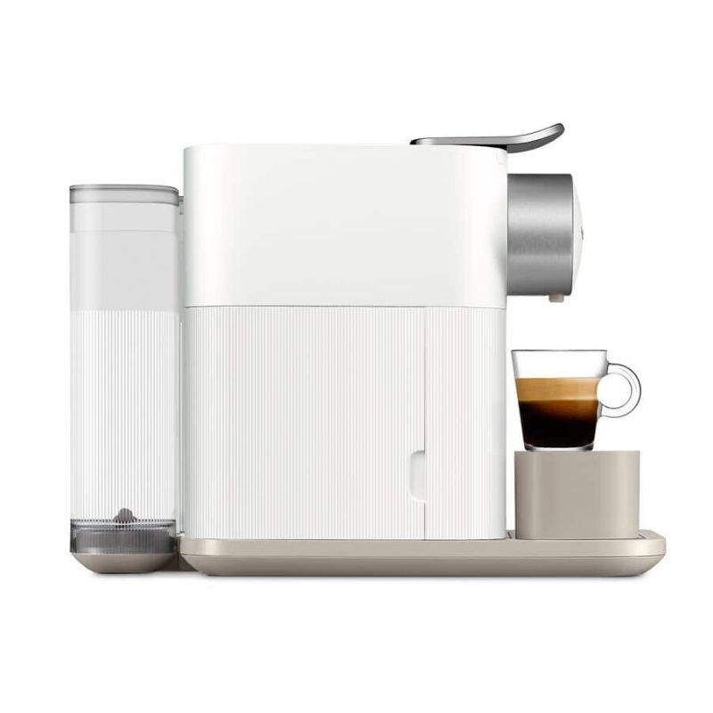Automatic Capsule Coffee Machine - De'Longhi Gran Lattissima (White)