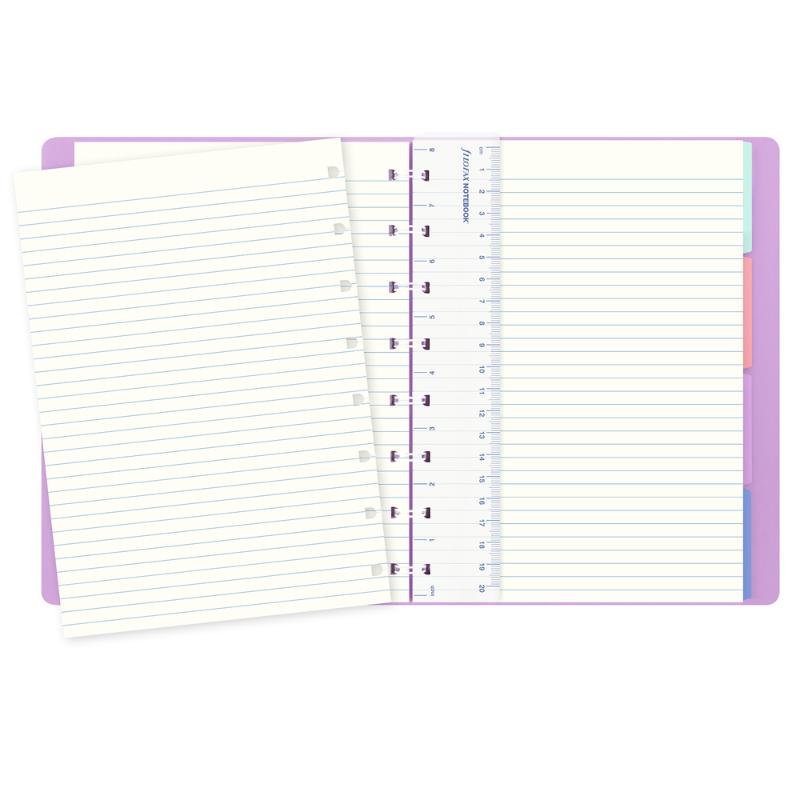 Filofax Notebook A5 Orchid Lined