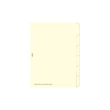 Filofax A5 Blank Index Refill with vibrant multi-coloured labels for personalized organization and efficient planning.