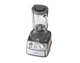 Kenwood MultiPro Express Weigh+ 3L Food Processor in silver, featuring integrated weighing, glass blender, and direct prep attachments.