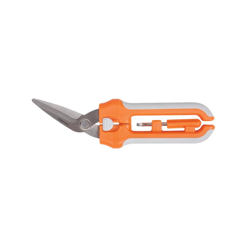 Fiskars Package Opener 8 inch with Screwdriver