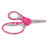 Fiskars Kids Scissors in assorted colors, designed for safety and creativity, perfect for small hands and arts and crafts projects.