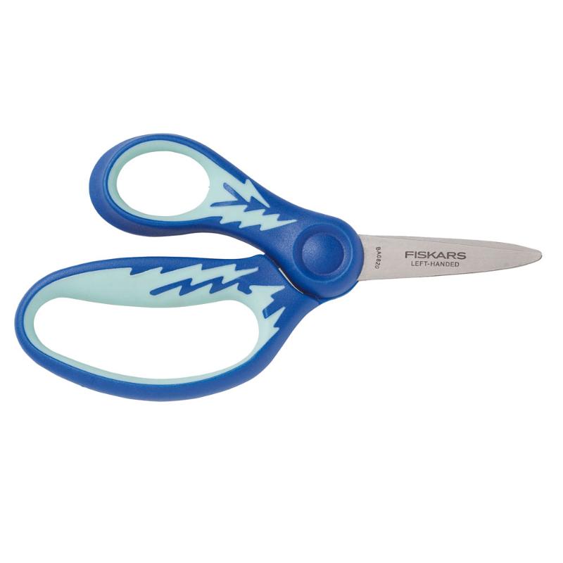 Fiskars Kids Blunt Scissors in assorted colors, safe for preschoolers, perfect for creative crafting and enhancing motor skills.