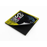 ArtGecko Pro Toned Sketch Tile featuring 40 sheets of 200gsm black paper, ideal for sketching and mixed media.