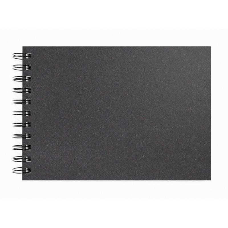 Artgecko Classy Sketchbook A5 Landscape 80 Pages 40 Sheets 150gsm White Paper